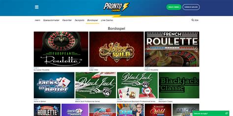 pronto casino